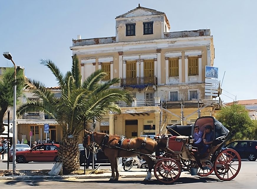 aegina taxi